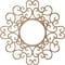 Ekena Millwork Reims Wood Fretwork Pierced Ceiling Medallion, Red Oak, 38"OD x 14 1/2"ID x 3/8"T CMWP38X38X0375RERO - alternate 3
